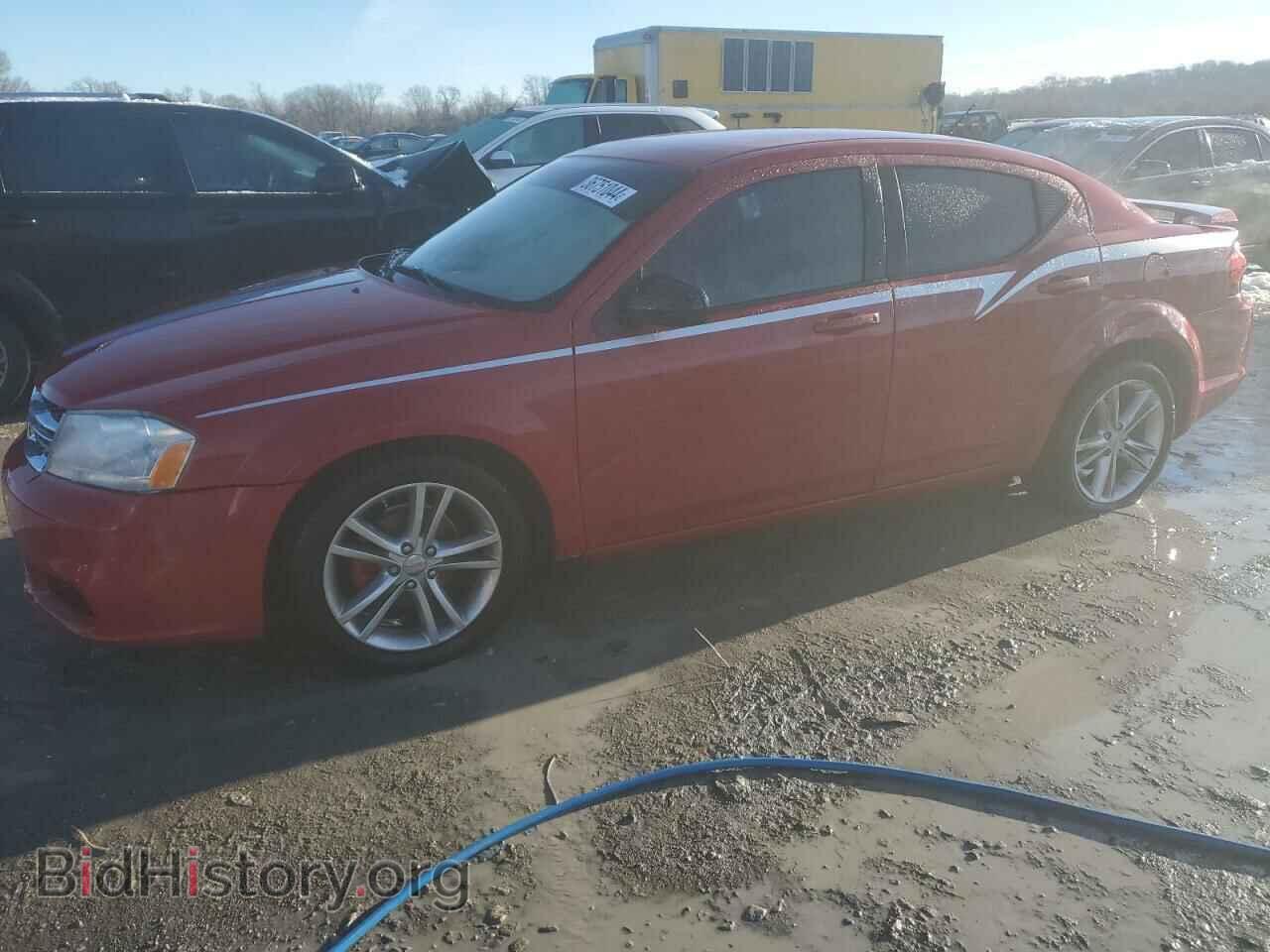 Photo 1B3BD1FG2BN508694 - DODGE AVENGER 2011