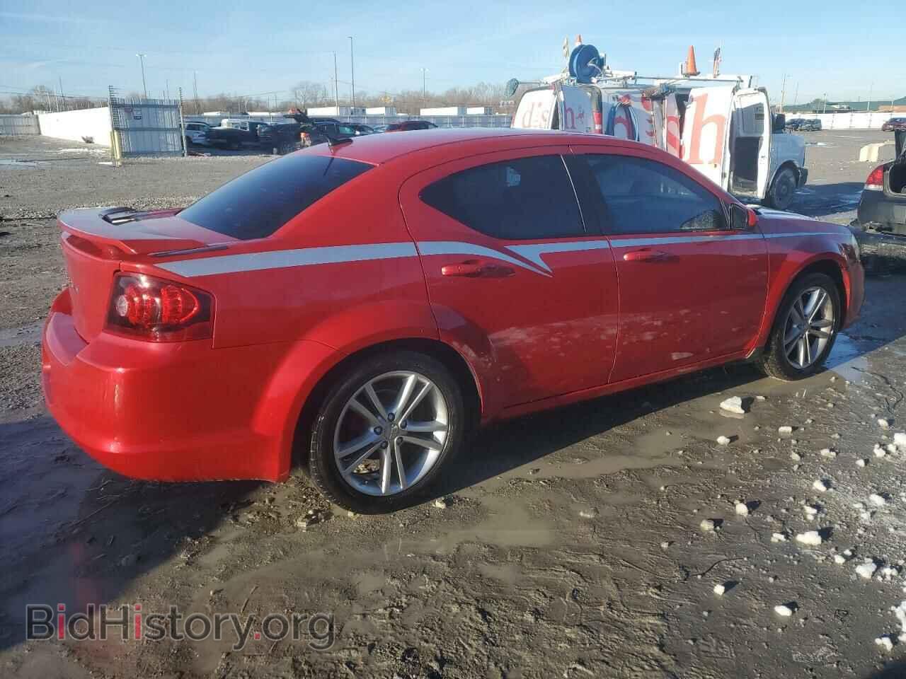 2011 DODGE AVENGER - VIN: 1B3BD1FG2BN508694 - Фото 3
