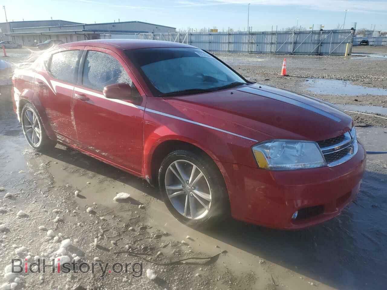 2011 DODGE AVENGER - VIN: 1B3BD1FG2BN508694 - Фото 4