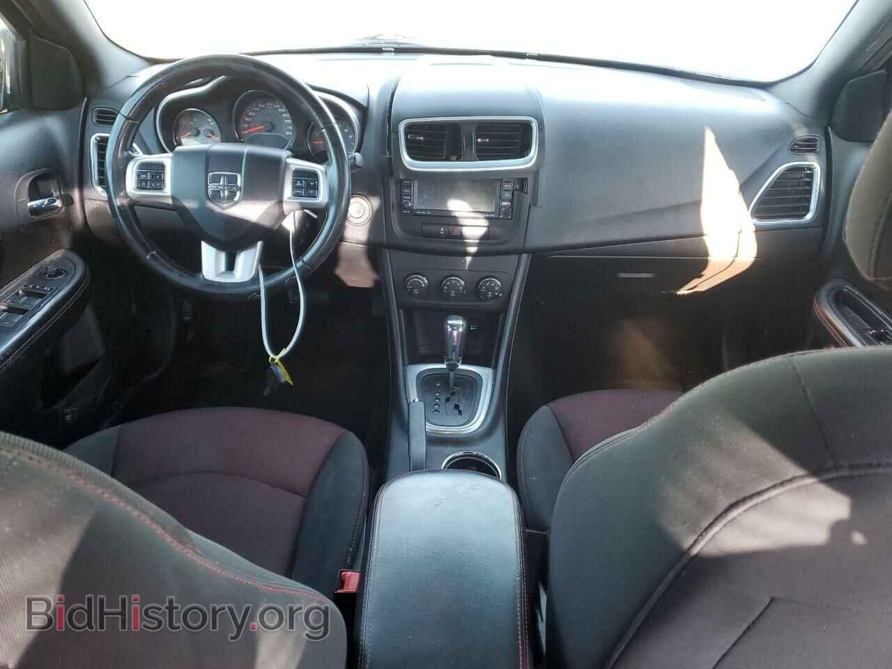 2011 DODGE AVENGER - VIN: 1B3BD1FG2BN508694 - Фото 8