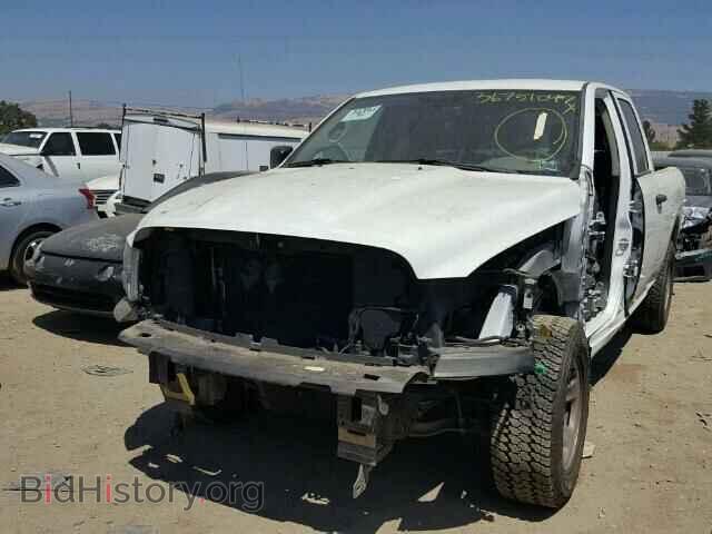 2012 DODGE RAM 1500 - VIN: 1C6RD7FT8CS293801 - Фото 2
