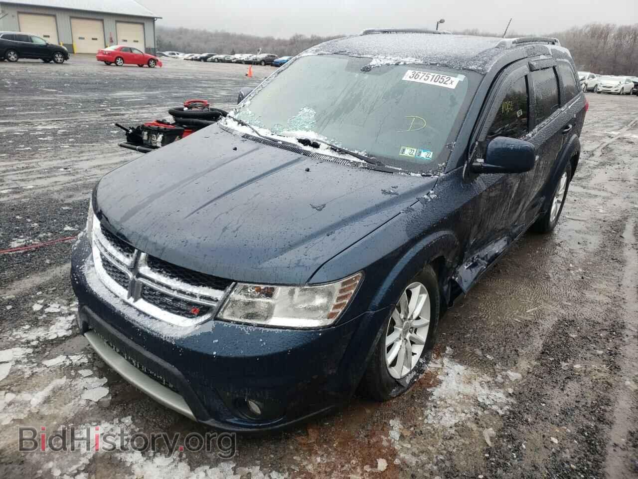 2014 DODGE JOURNEY - VIN: 3C4PDCBG5ET112737 - Фото 2