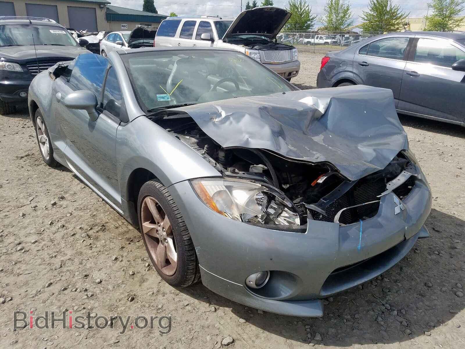 Фотография 4A3AL25F17E026587 - MITSUBISHI ECLIPSE 2007