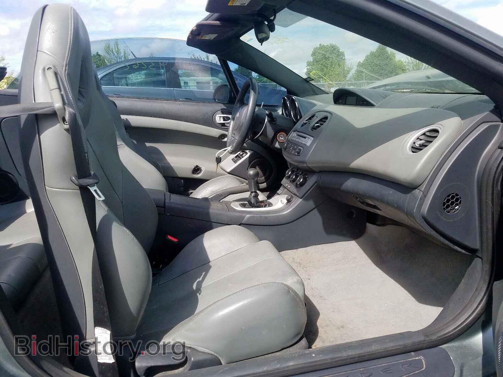 2007 MITSUBISHI ECLIPSE - VIN: 4A3AL25F17E026587 - Фото 5