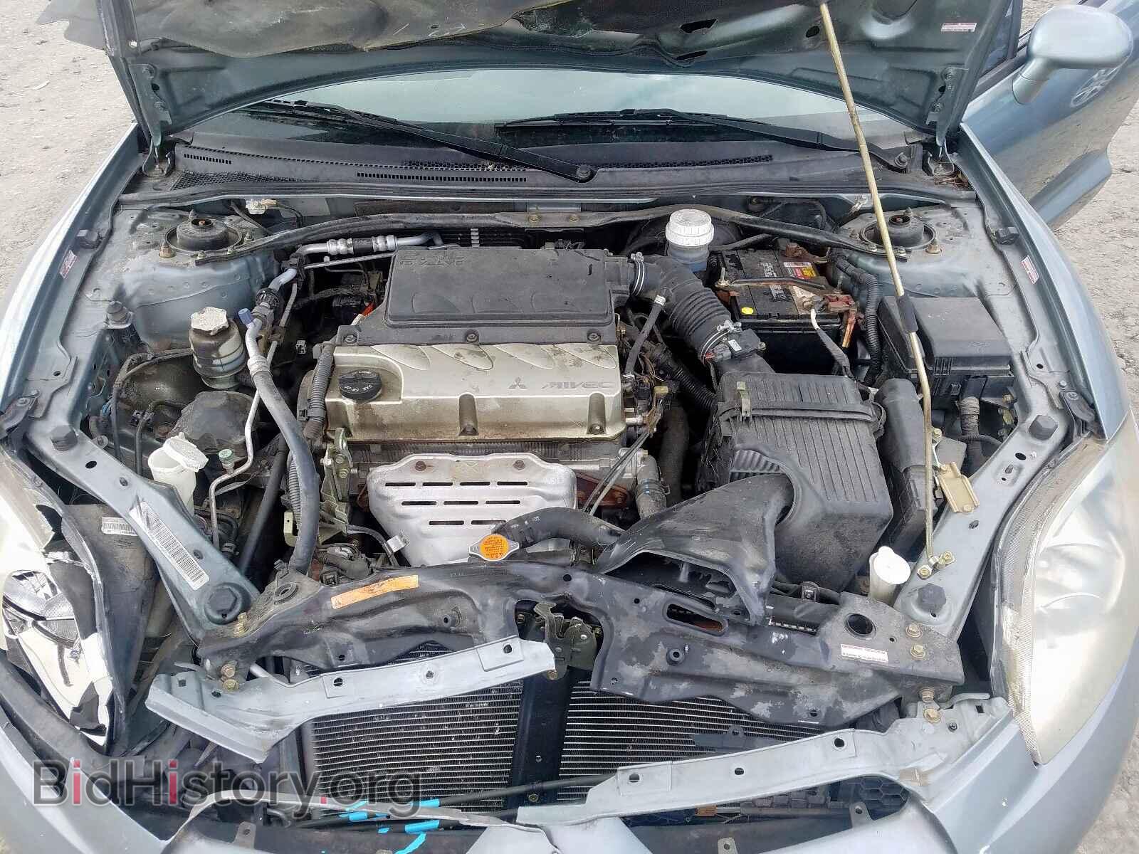 2007 MITSUBISHI ECLIPSE - VIN: 4A3AL25F17E026587 - Фото 7