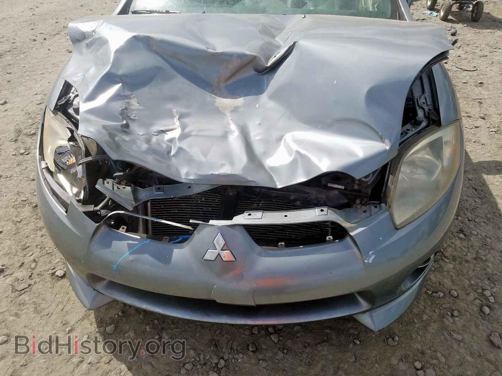 2007 MITSUBISHI ECLIPSE - VIN: 4A3AL25F17E026587 - Фото 9