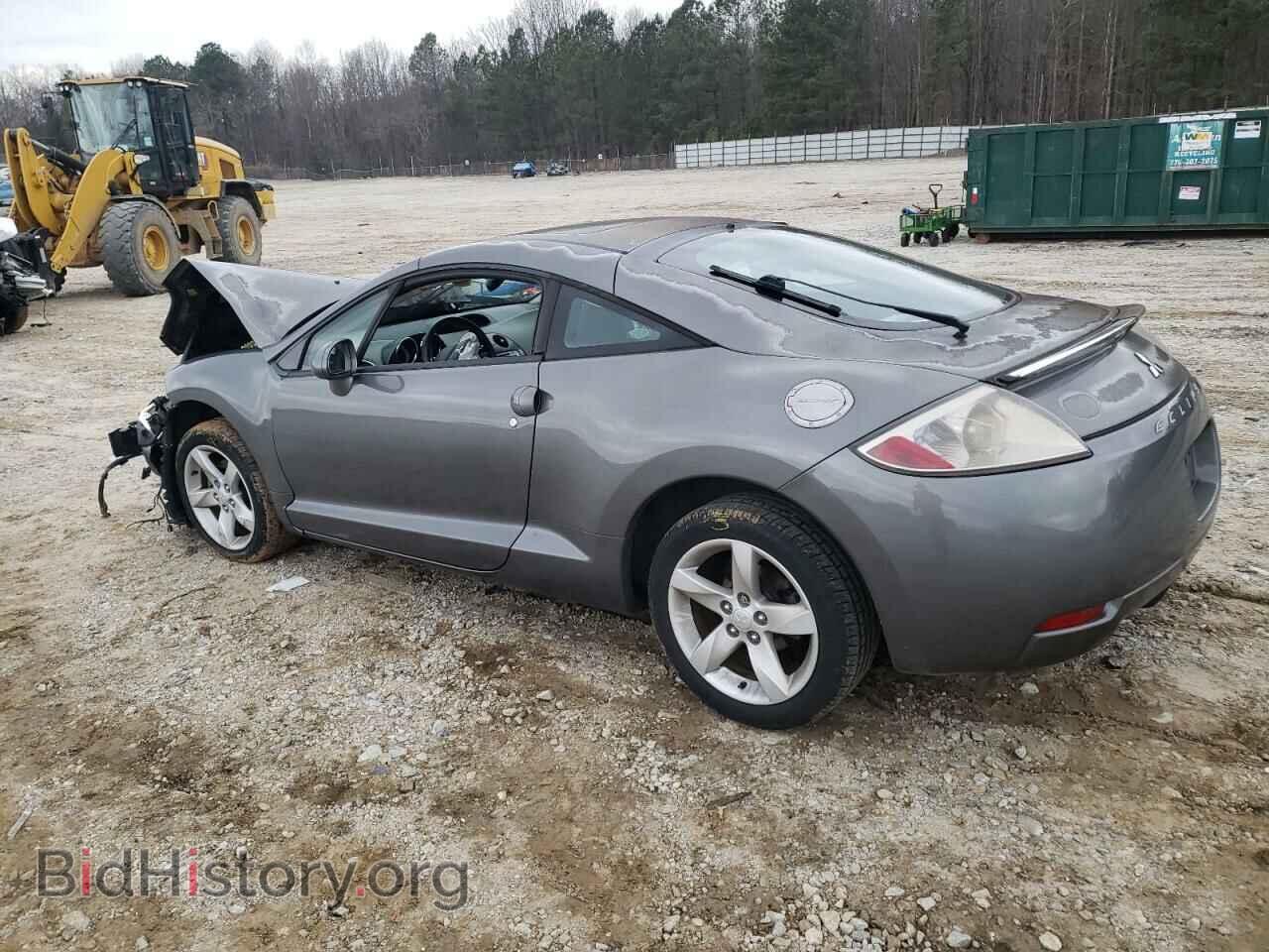 2006 MITSUBISHI ECLIPSE - VIN: 4A3AK24F06E013610 - Photo 2