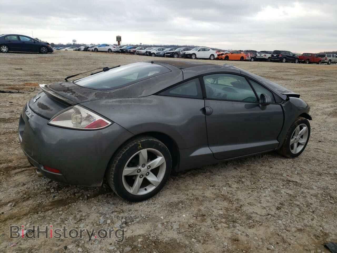 2006 MITSUBISHI ECLIPSE - VIN: 4A3AK24F06E013610 - Photo 3