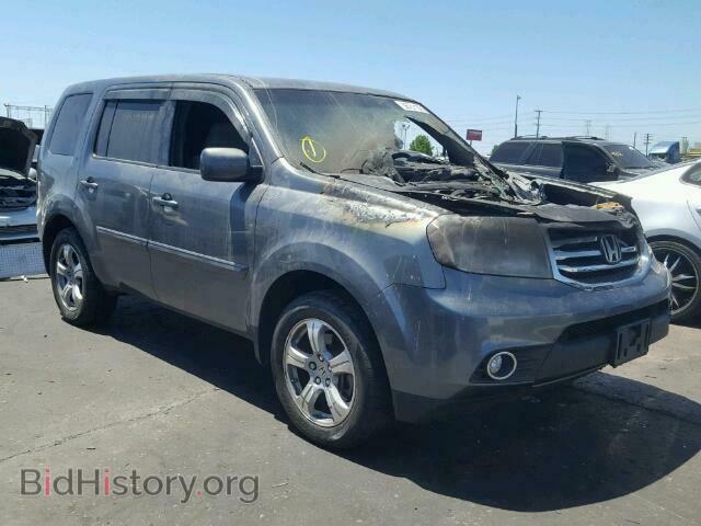 Фотография 5FNYF3H49CB014205 - HONDA PILOT 2012