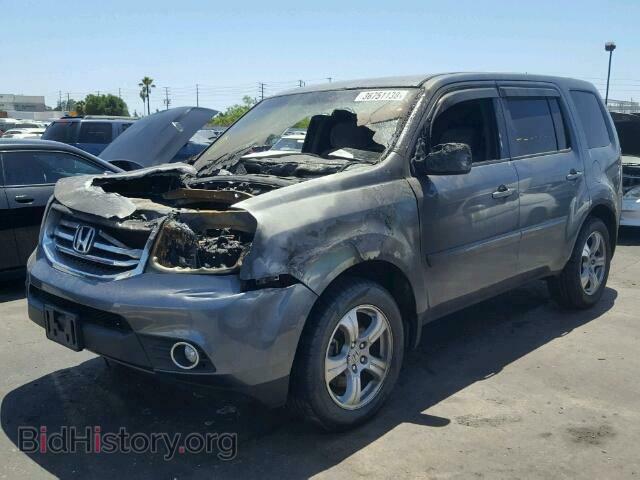 2012 HONDA PILOT - VIN: 5FNYF3H49CB014205 - Фото 2