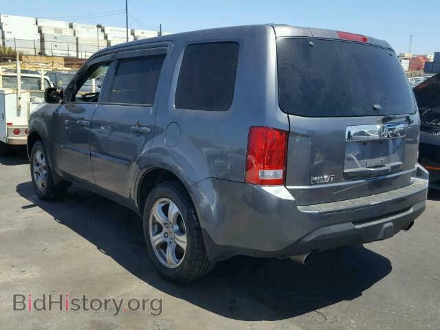 2012 HONDA PILOT - VIN: 5FNYF3H49CB014205 - Фото 3