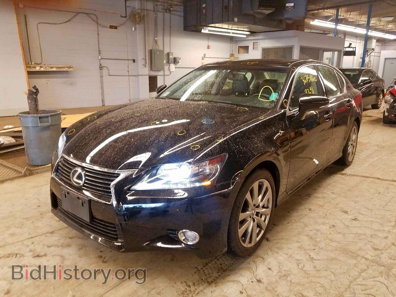 2013 LEXUS GS350 - VIN: JTHCE1BL9D5007693 - Фото 2