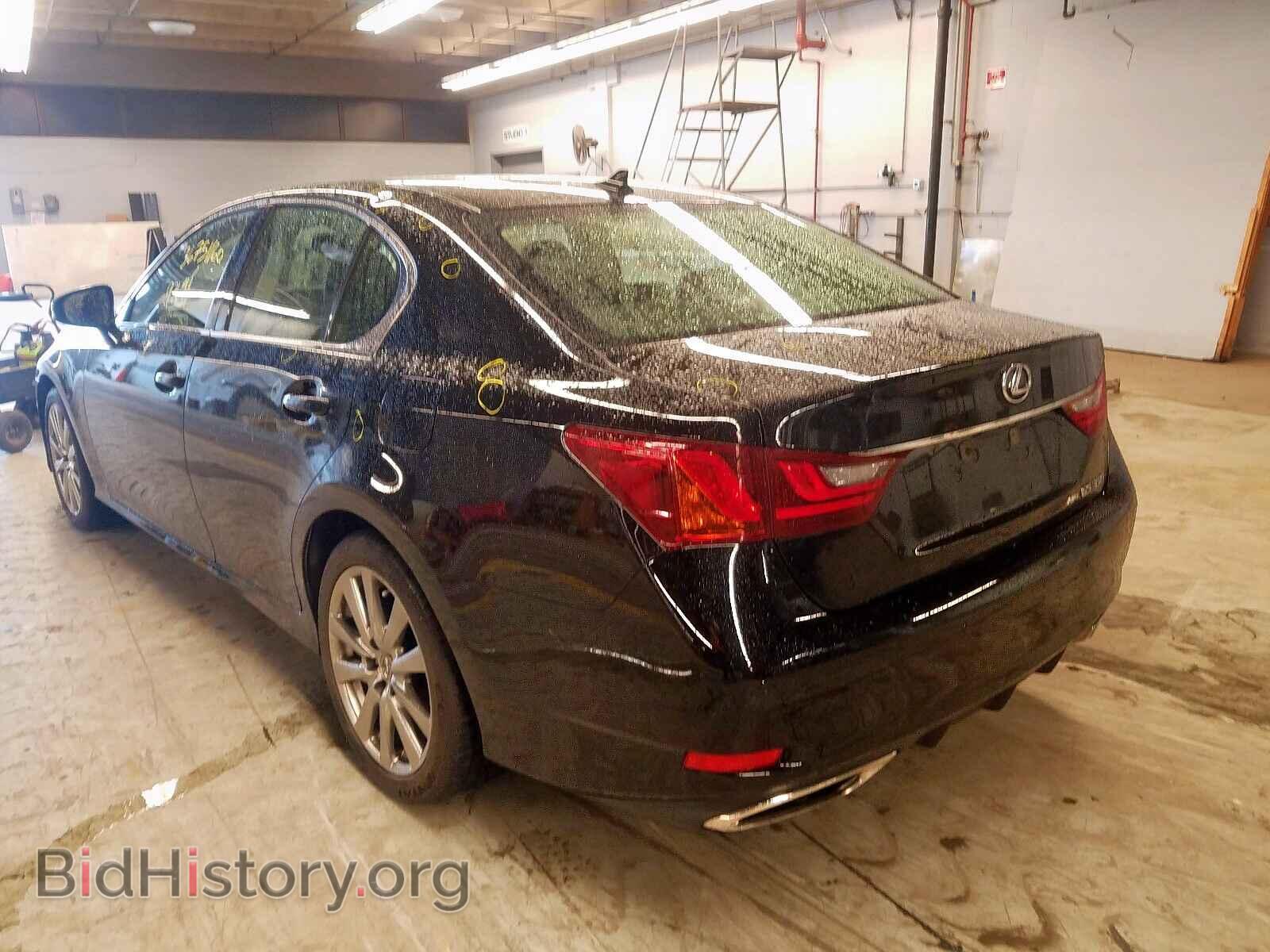 2013 LEXUS GS350 - VIN: JTHCE1BL9D5007693 - Фото 3