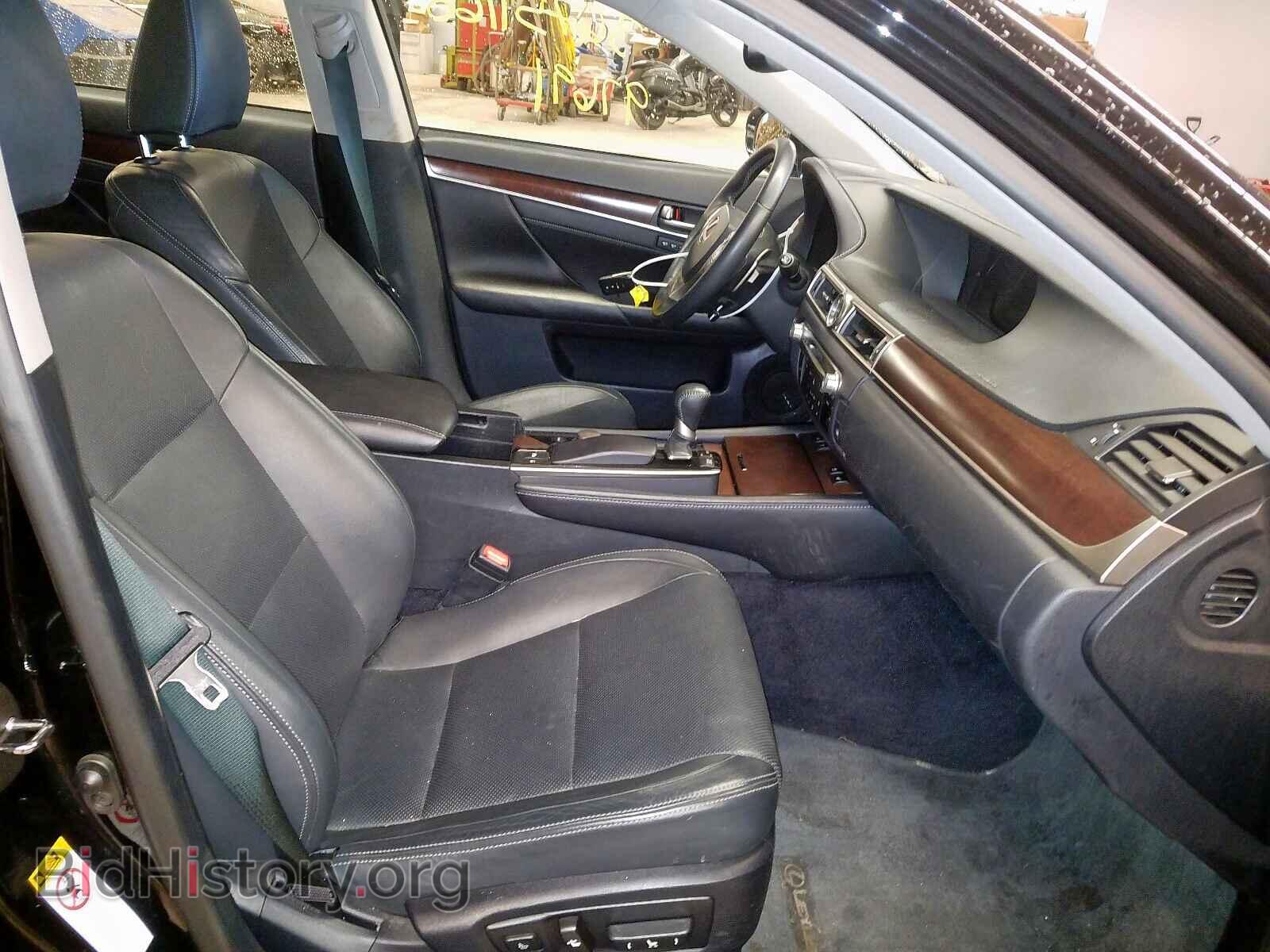 2013 LEXUS GS350 - VIN: JTHCE1BL9D5007693 - Фото 5