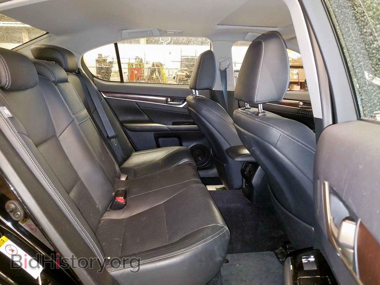 2013 LEXUS GS350 - VIN: JTHCE1BL9D5007693 - Фото 6