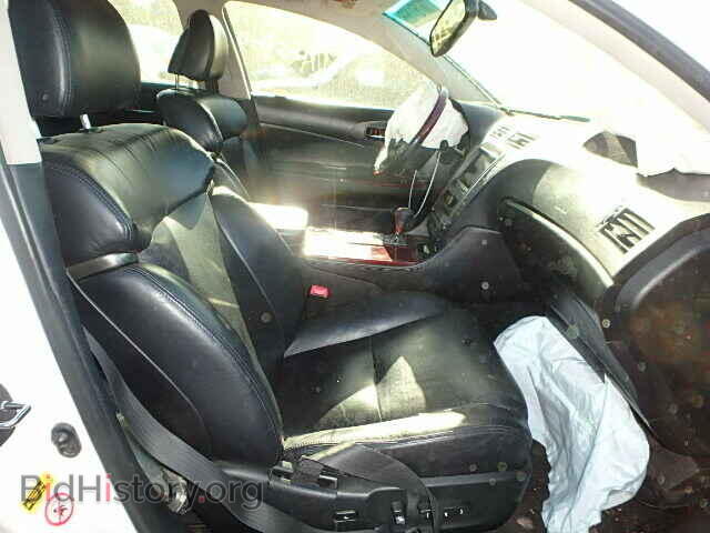 2008 LEXUS GS350 - VIN: JTHBE96S880036634 - Фото 5