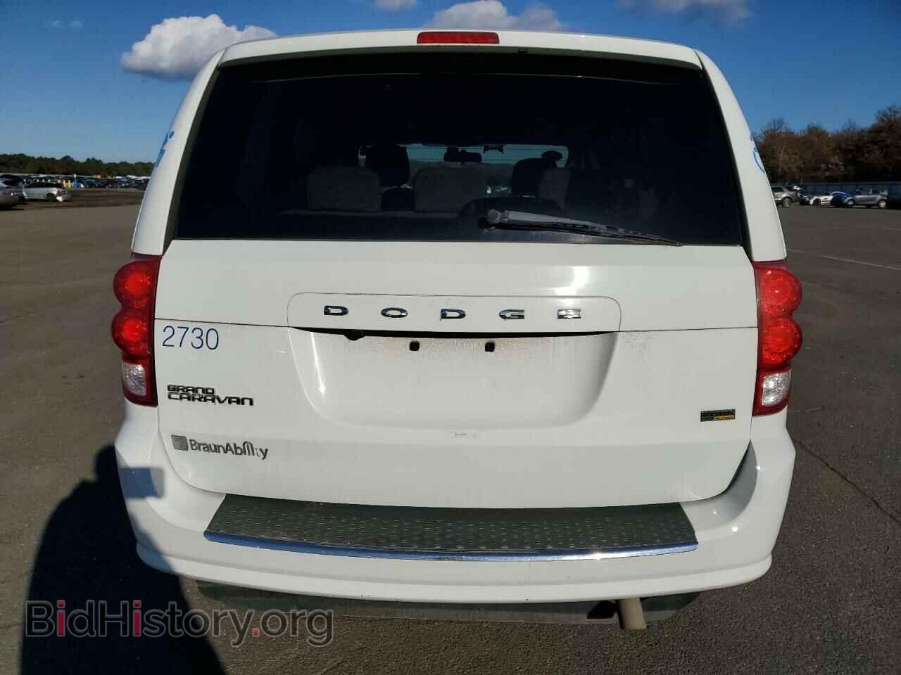 2017 DODGE CARAVAN - VIN: 2C7WDGBG6HR828799 - Фото 6