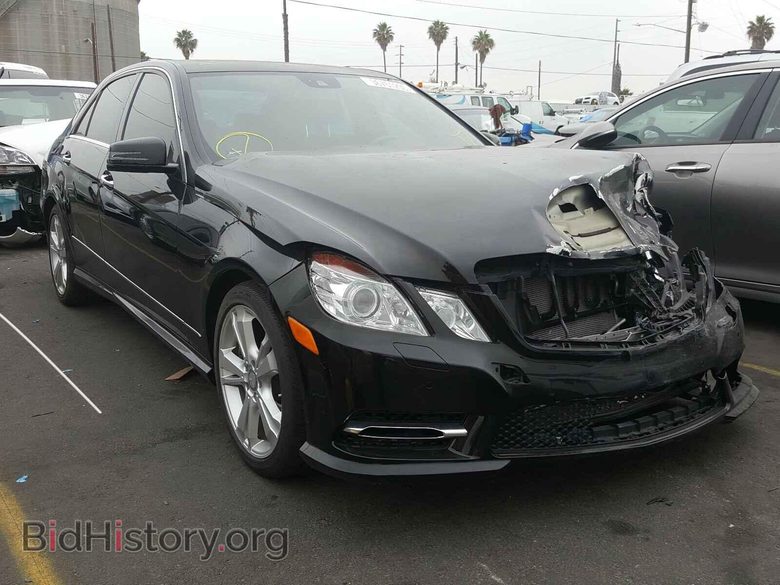 Фотография WDDHF5KB9DA752556 - MERCEDES-BENZ E CLASS 2013