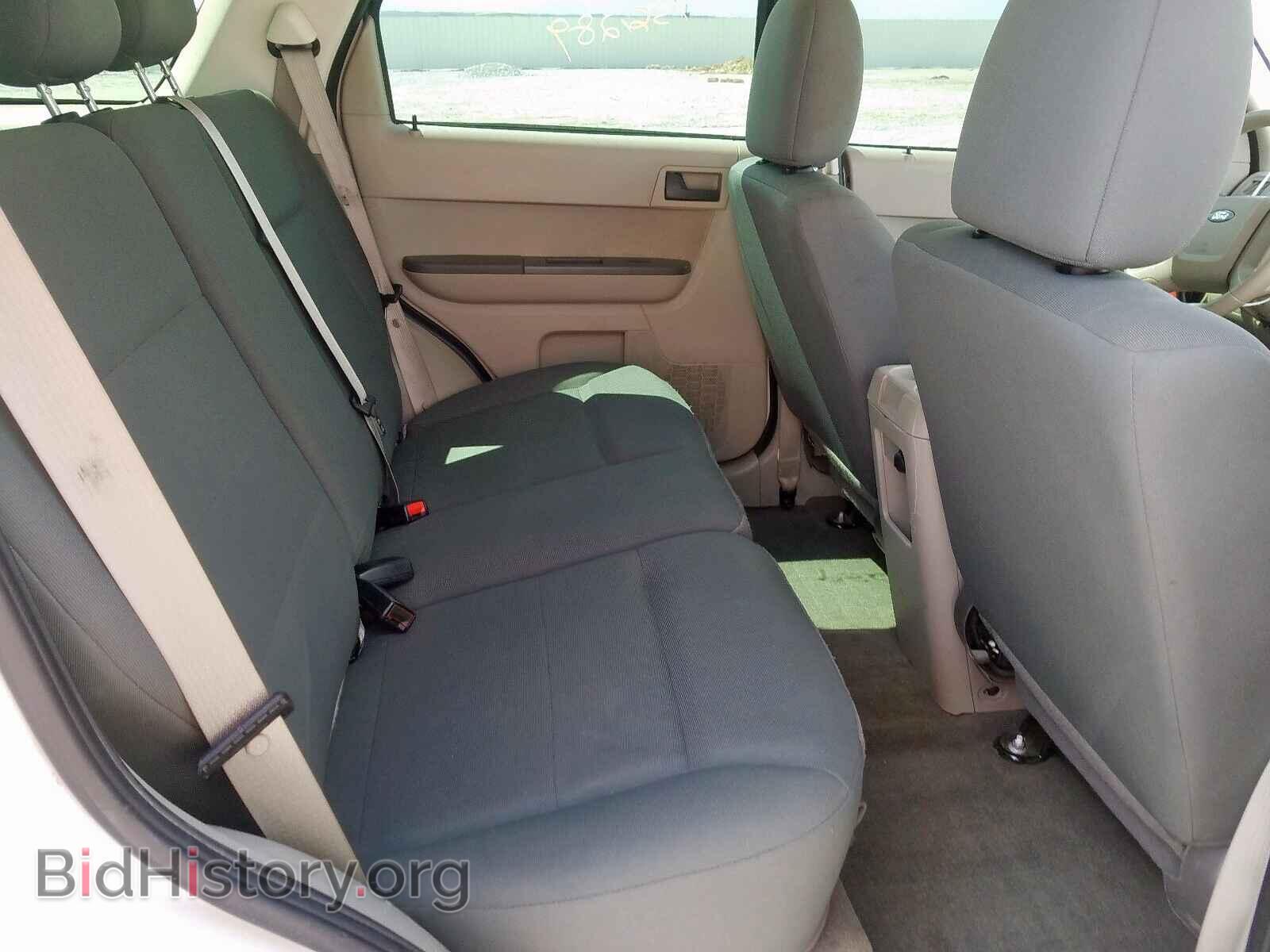 2009 FORD ESCAPE - VIN: 1FMCU92739KC81370 - Фото 6