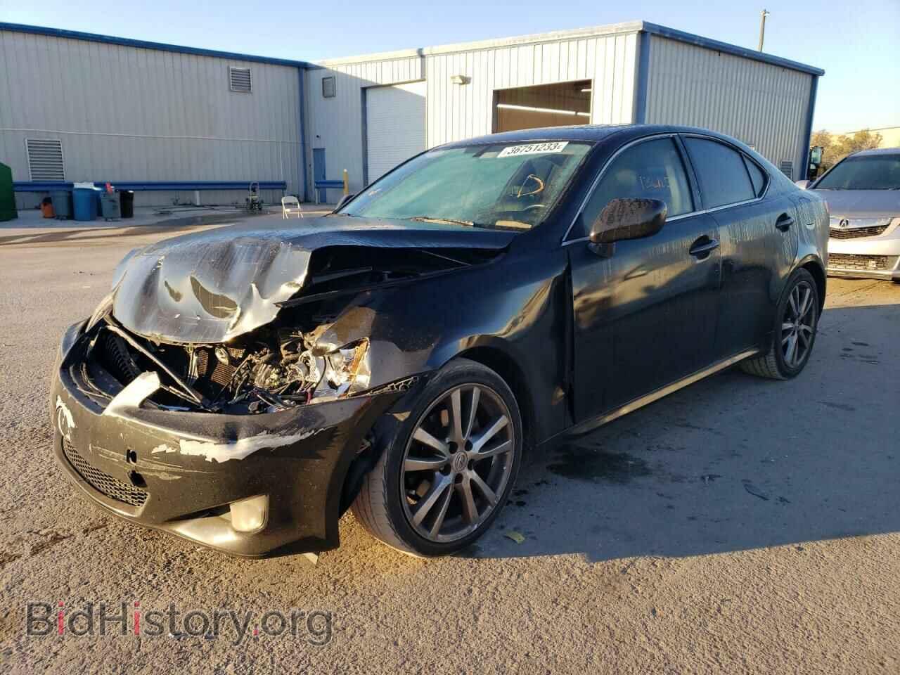 Photo JTHBK262082072161 - LEXUS IS 2008