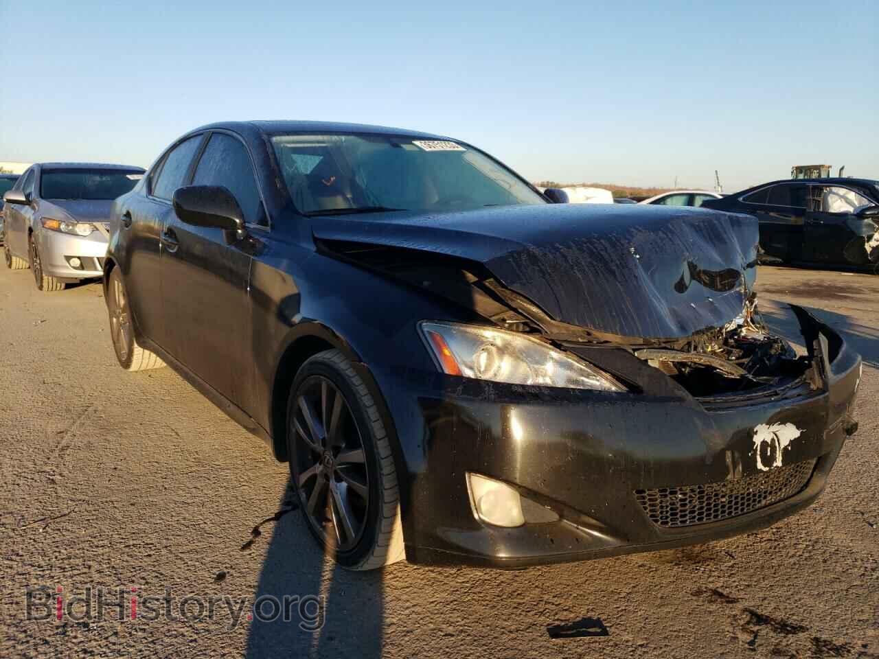 2008 LEXUS IS - VIN: JTHBK262082072161 - Фото 4