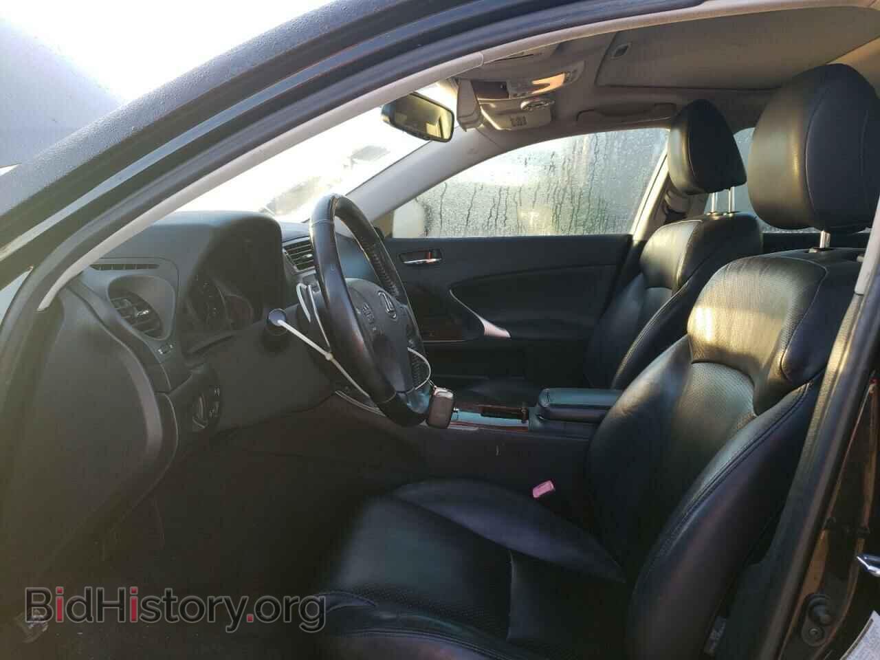 2008 LEXUS IS - VIN: JTHBK262082072161 - Фото 7