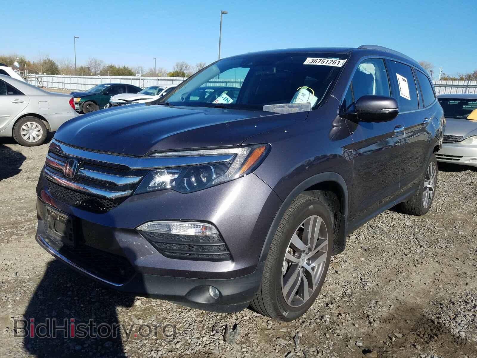 2017 HONDA PILOT - VIN: 5FNYF6H07HB073744 - Photo 2