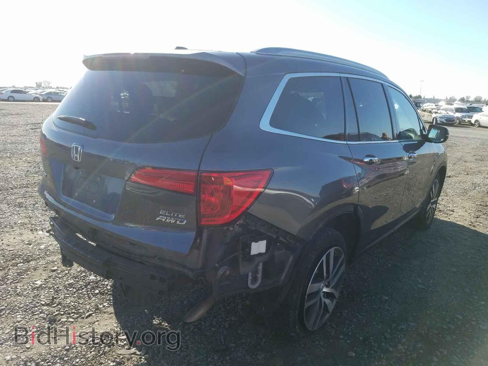 2017 HONDA PILOT - VIN: 5FNYF6H07HB073744 - Photo 4