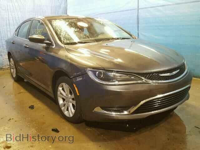 Photo 1C3CCCAB5FN646558 - CHRYSLER 200 2015