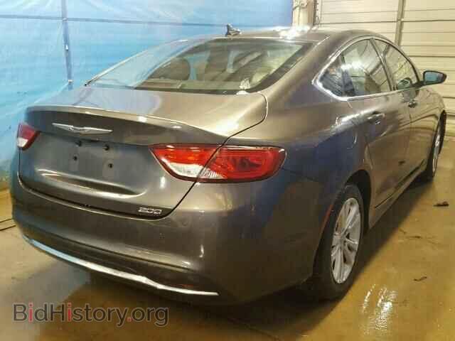 2015 CHRYSLER 200 - VIN: 1C3CCCAB5FN646558 - Photo 4