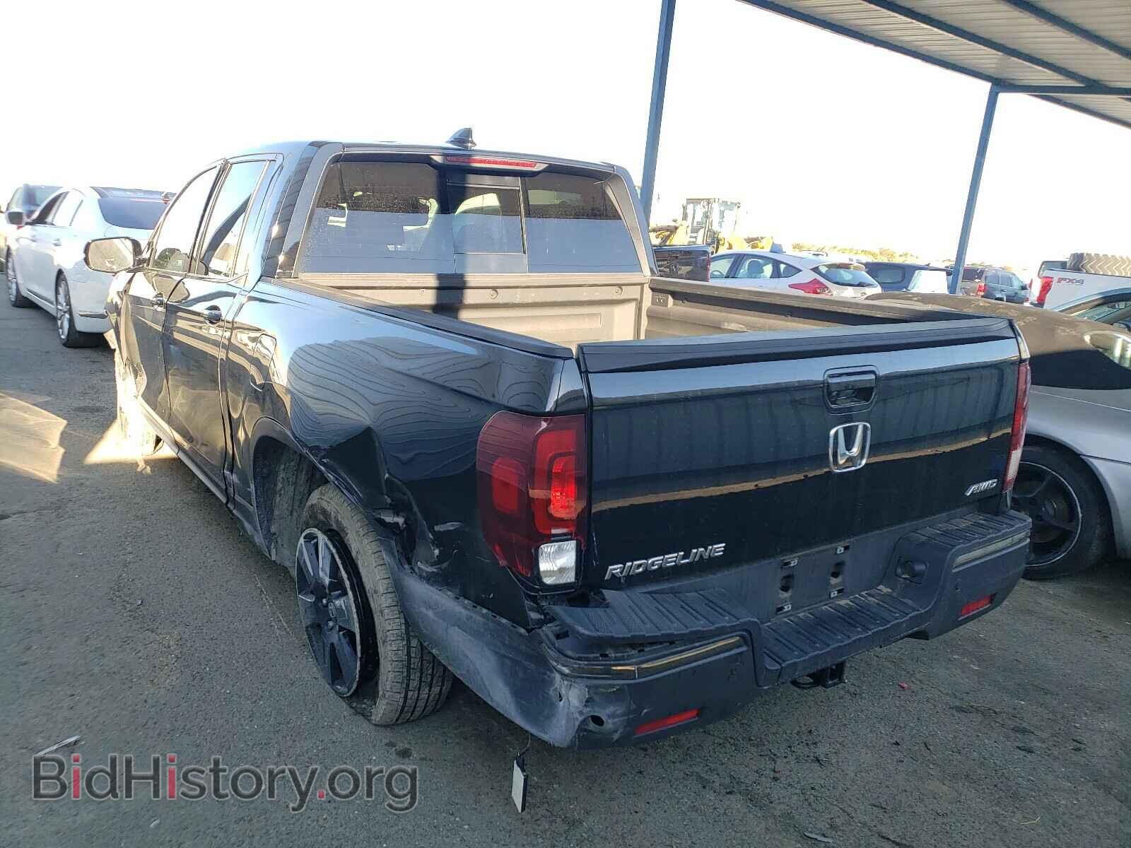 2019 HONDA RIDGELINE - VIN: 5FPYK3F82KB048266 - Фото 3