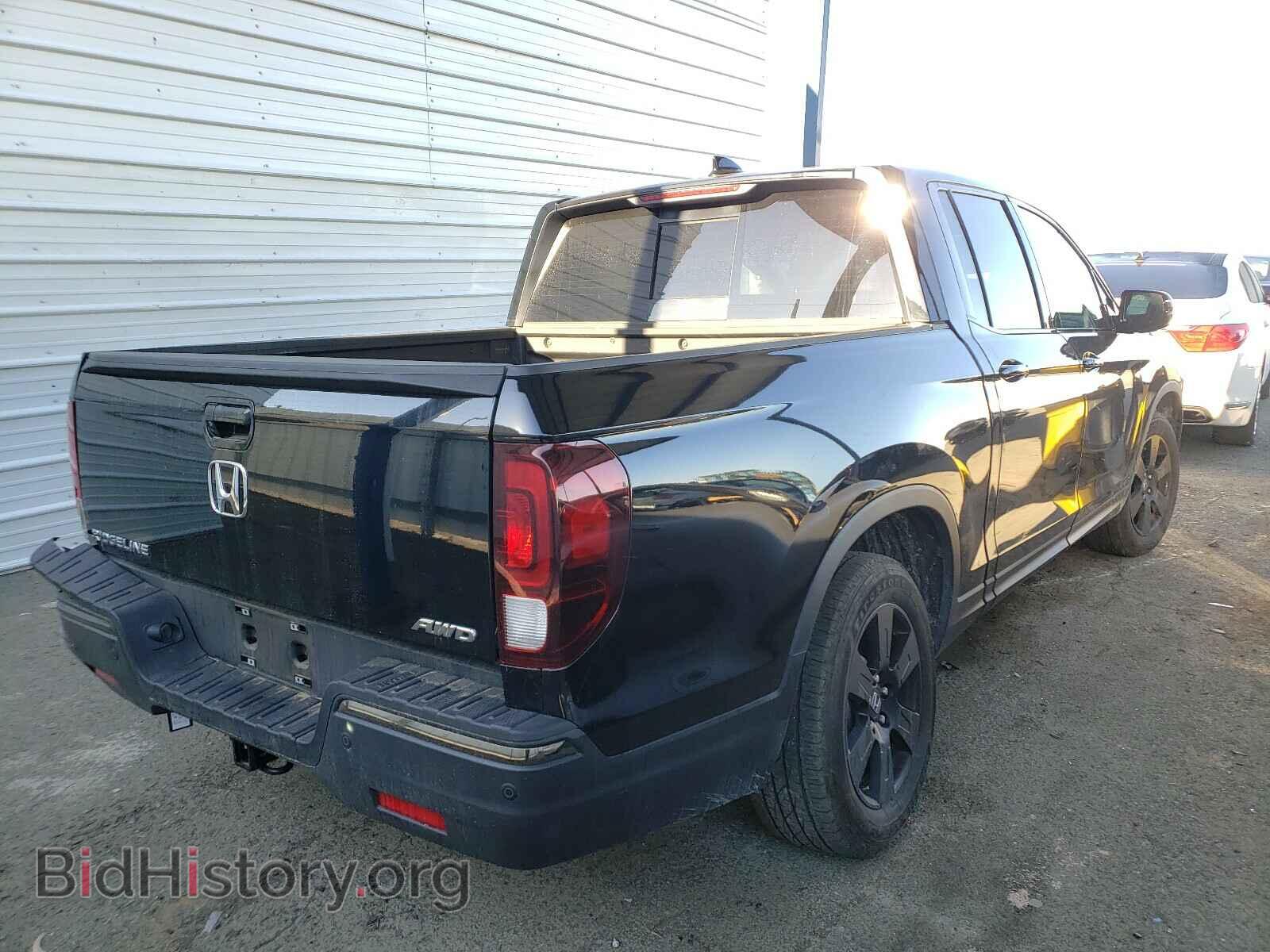 2019 HONDA RIDGELINE - VIN: 5FPYK3F82KB048266 - Фото 4