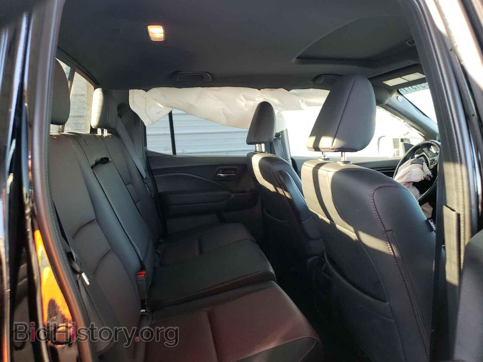 2019 HONDA RIDGELINE - VIN: 5FPYK3F82KB048266 - Фото 6