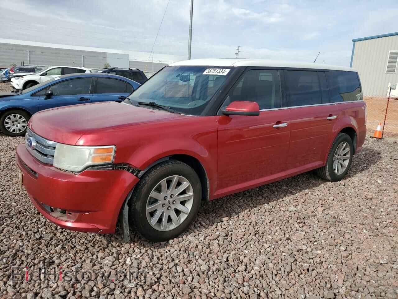 Photo 2FMGK5CC8BBD06016 - FORD FLEX 2011