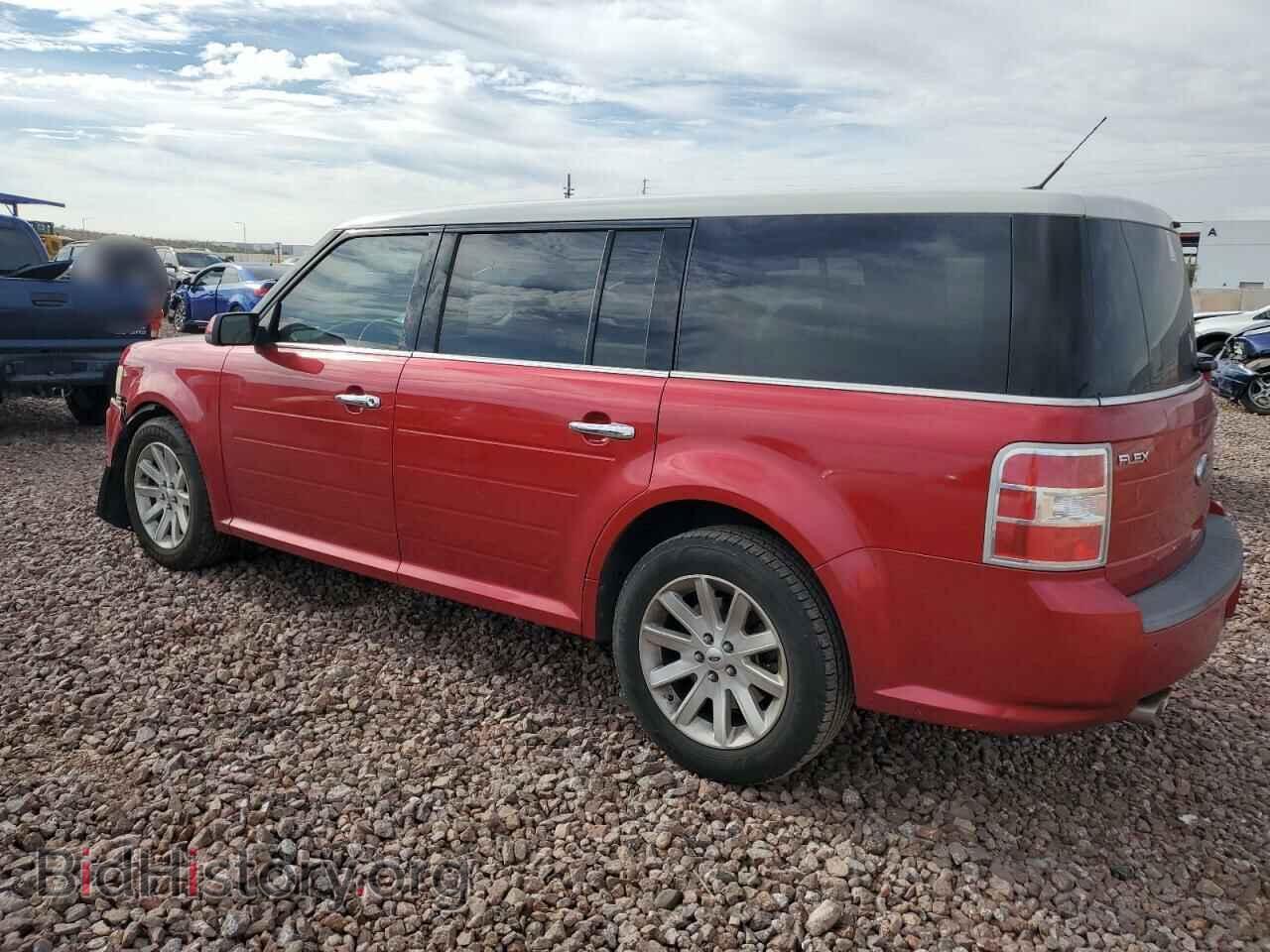 2011 FORD FLEX - VIN: 2FMGK5CC8BBD06016 - Фото 2
