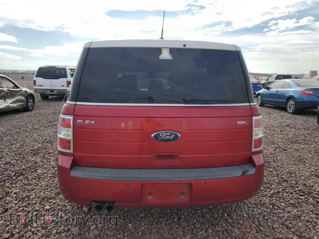 2011 FORD FLEX - VIN: 2FMGK5CC8BBD06016 - Фото 6