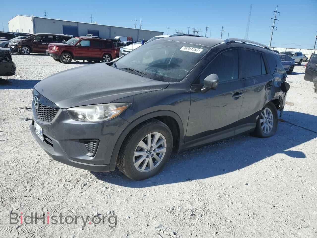Фотография JM3KE2BE6E0423405 - MAZDA CX-5 2014