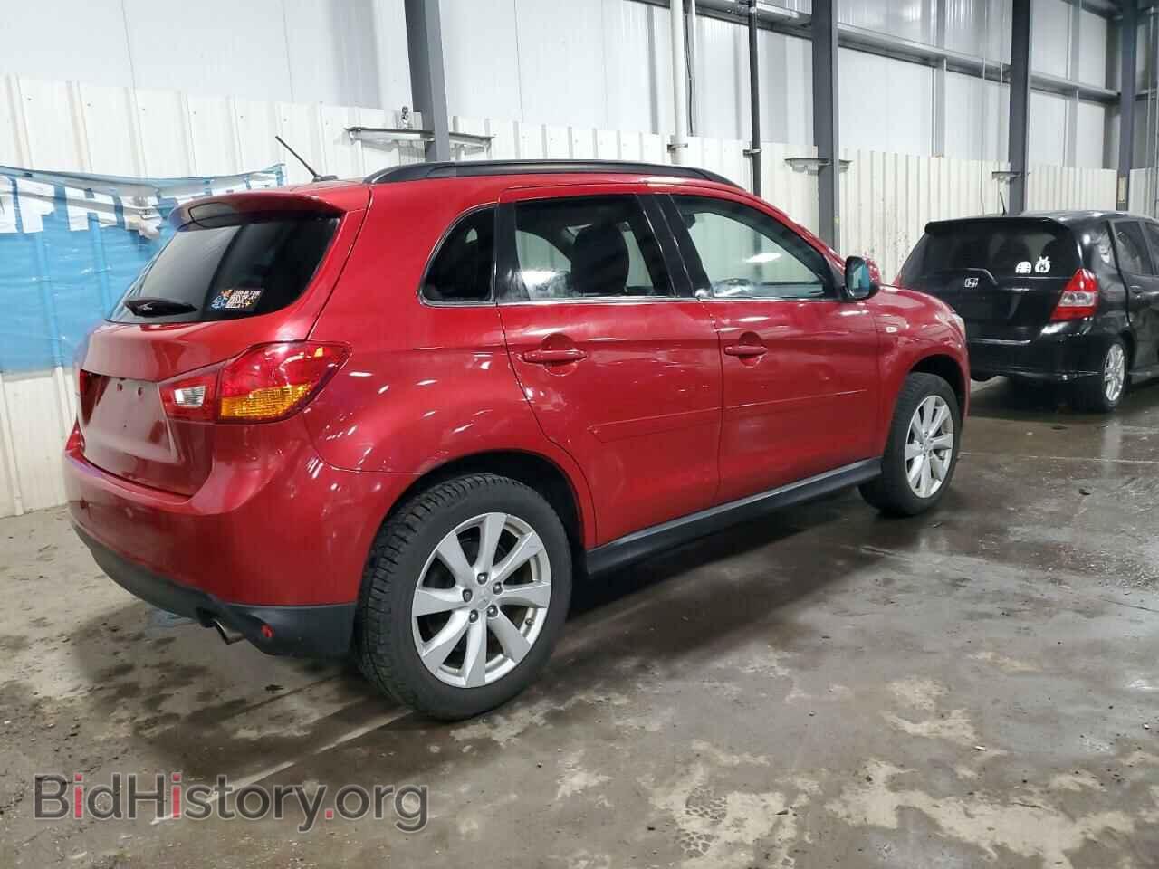 2014 MITSUBISHI OUTLANDER - VIN: 4A4AR4AU5EE014613 - Фото 3