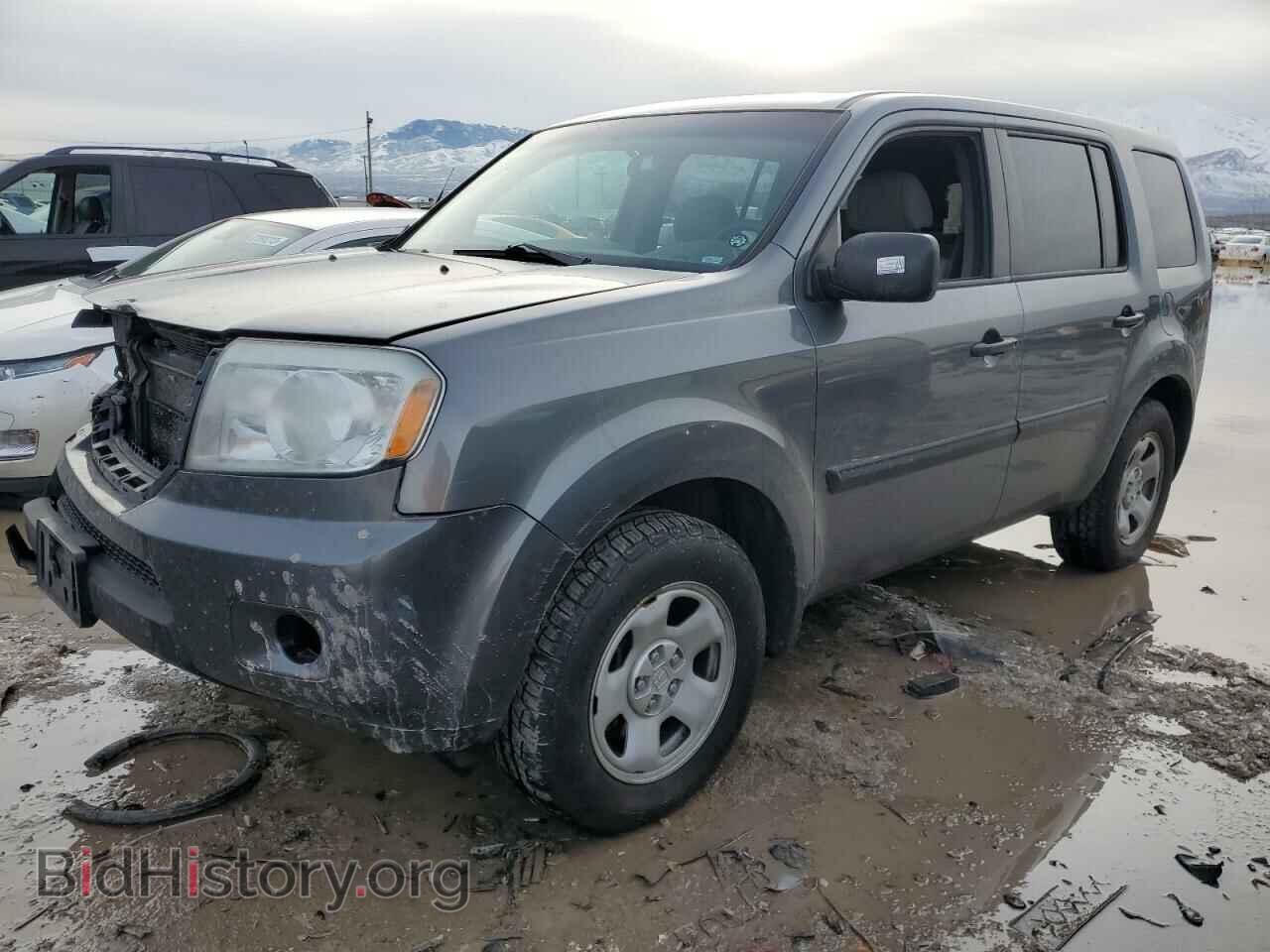Photo 5FNYF4H20AB030410 - HONDA PILOT 2010