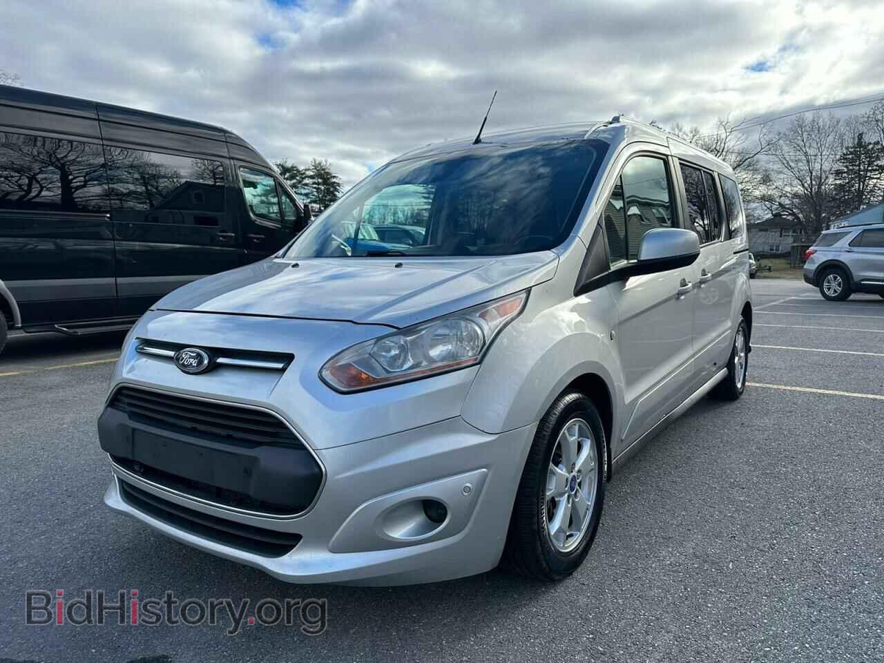 Фотография NM0GE9G79E1138304 - FORD TRANSIT 2014