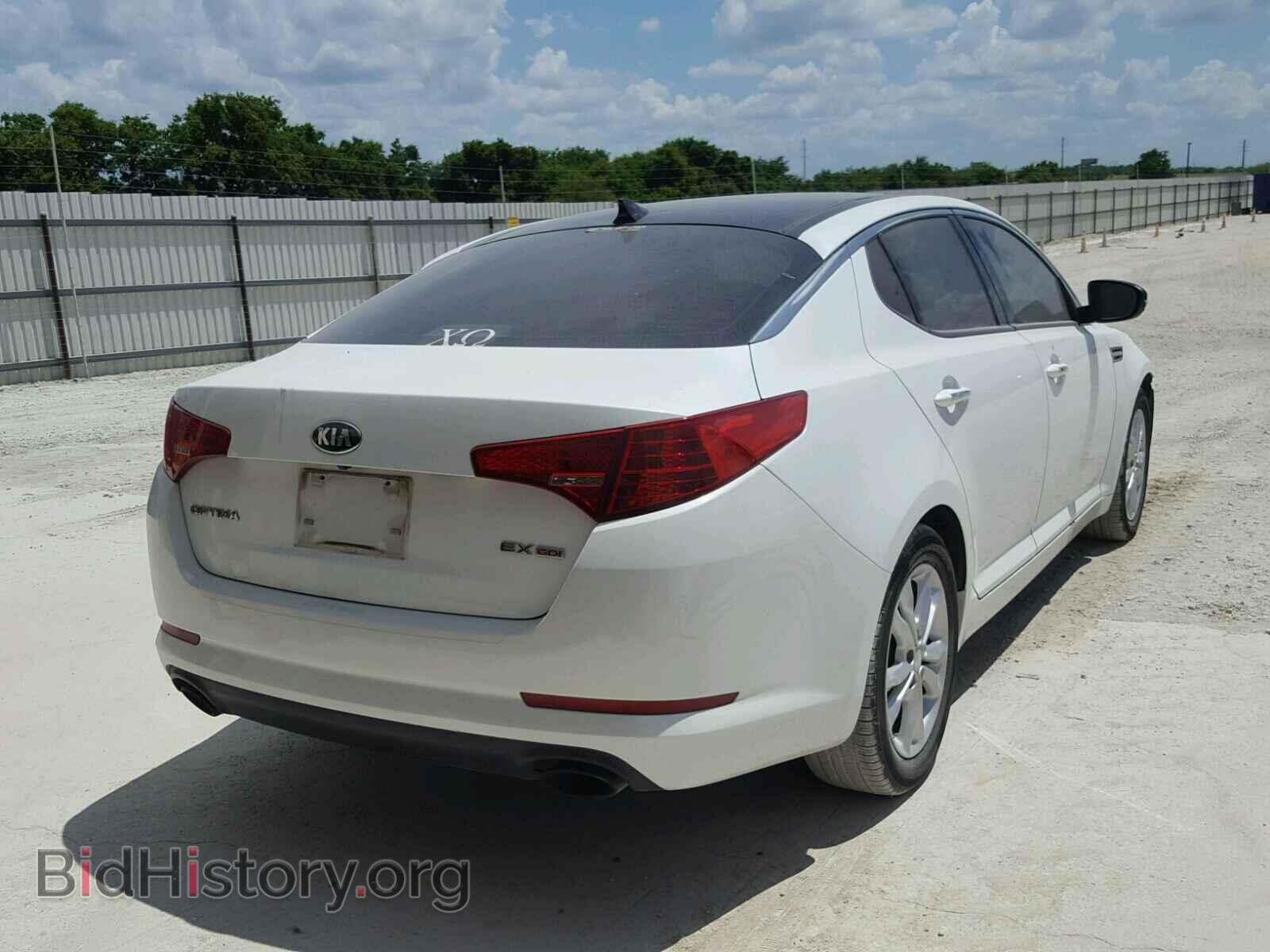 2013 KIA OPTIMA - VIN: 5XXGN4A75DG108296 - Фото 4