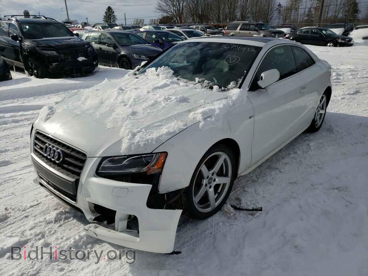 2011 AUDI A5 - VIN: WAUWFBFR8BA017228 - Фото 2