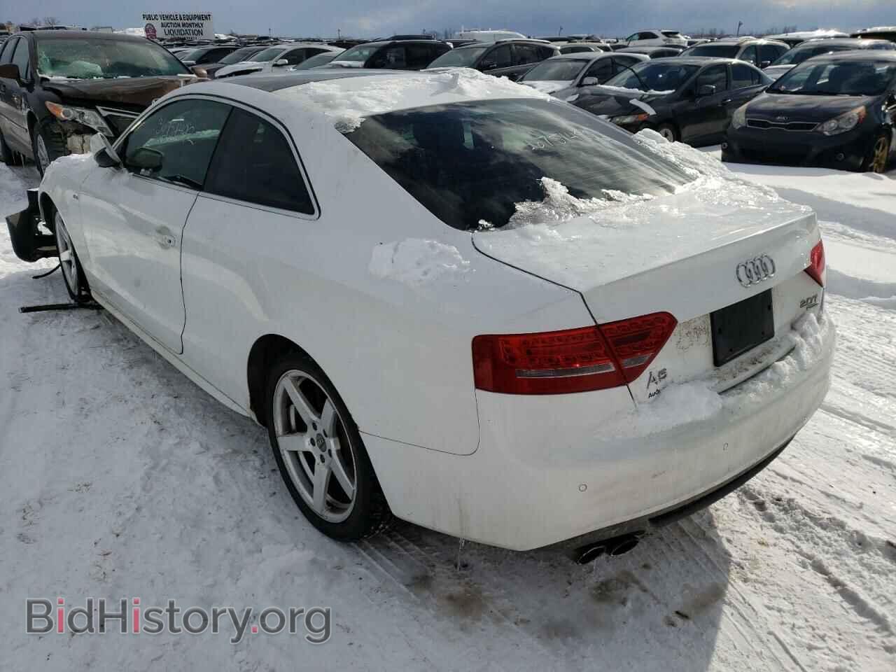 2011 AUDI A5 - VIN: WAUWFBFR8BA017228 - Фото 3