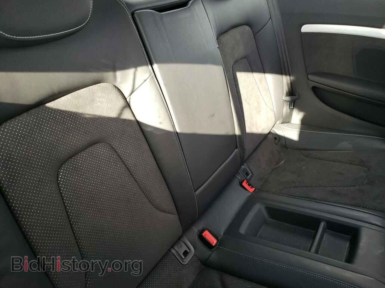 2011 AUDI A5 - VIN: WAUWFBFR8BA017228 - Фото 6