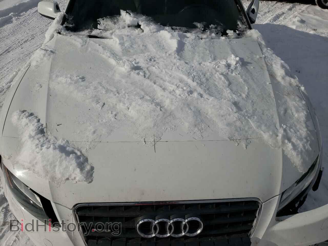 2011 AUDI A5 - VIN: WAUWFBFR8BA017228 - Фото 7