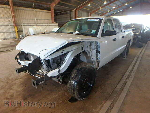 2007 DODGE DAKOTA - VIN: 1D7HE48PX7S213975 - Фото 2