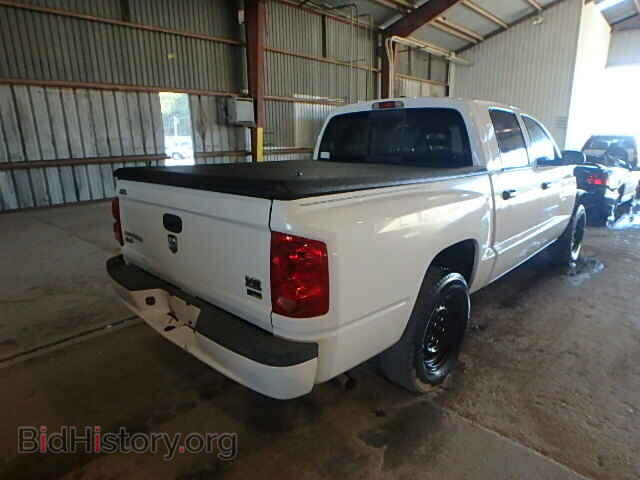 2007 DODGE DAKOTA - VIN: 1D7HE48PX7S213975 - Фото 4