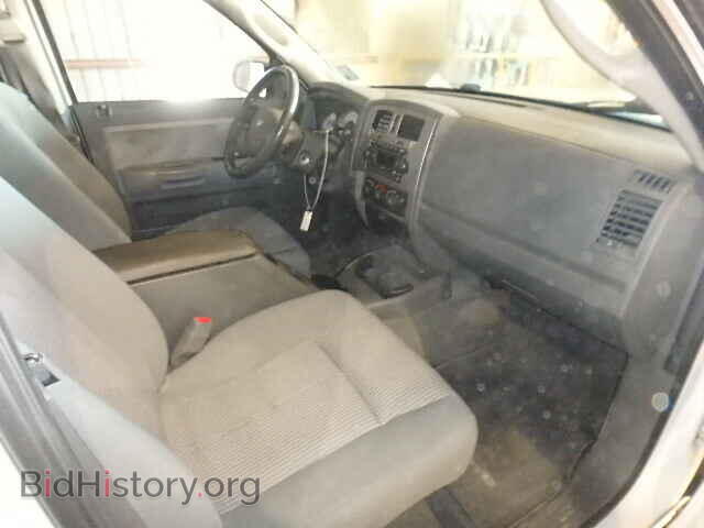 2007 DODGE DAKOTA - VIN: 1D7HE48PX7S213975 - Фото 5
