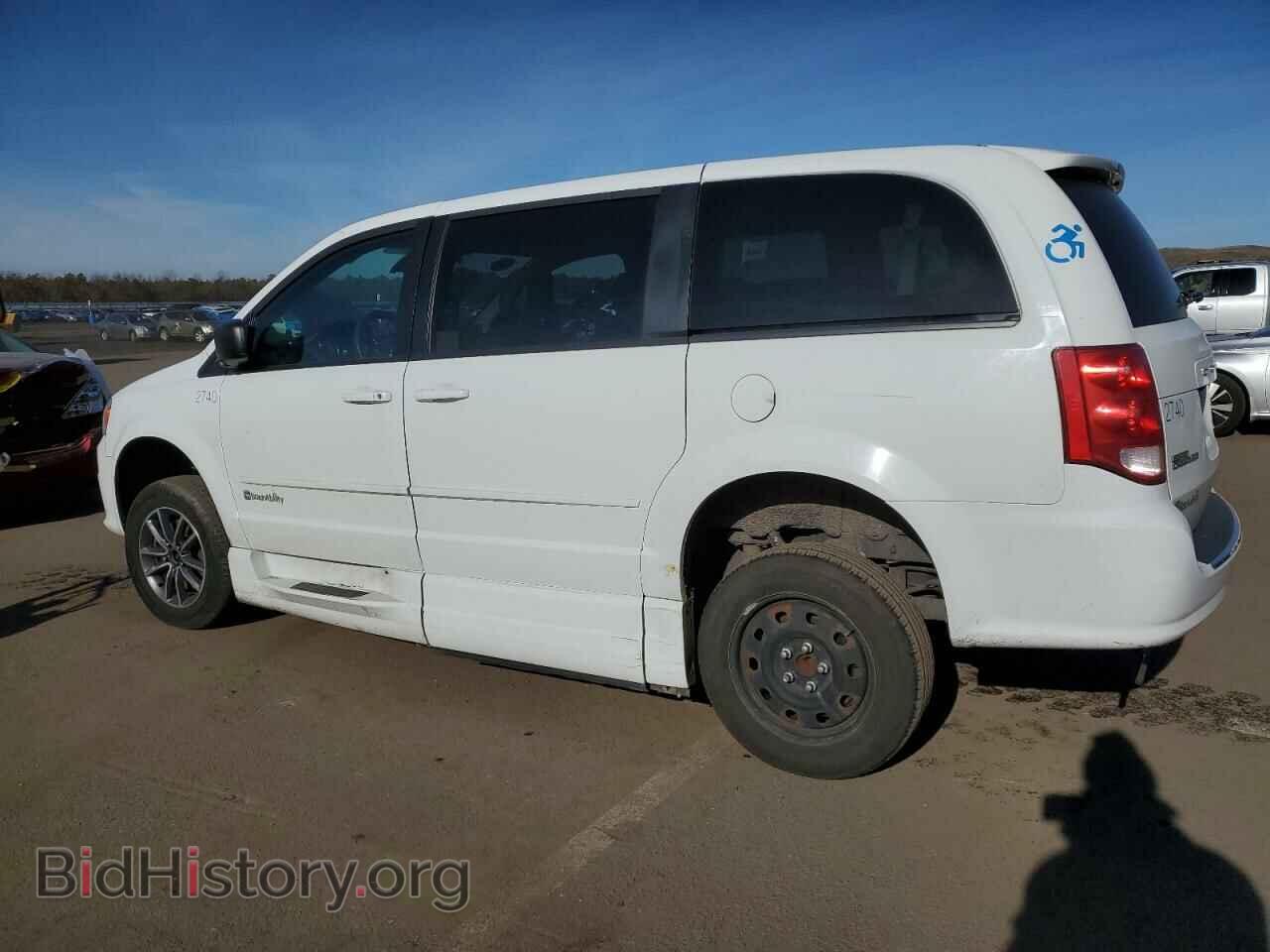 2017 DODGE CARAVAN - VIN: 2C7WDGBG7HR828794 - Фото 2
