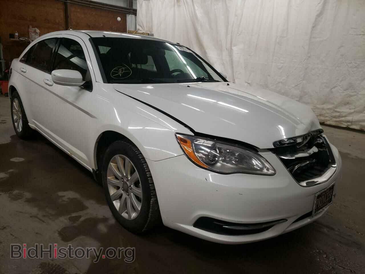 Фотография 1C3CCBBB5CN107507 - CHRYSLER 200 2012